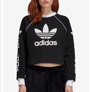 Adidas Original Cropped sweatshirt